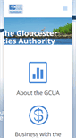 Mobile Screenshot of gcuanj.com